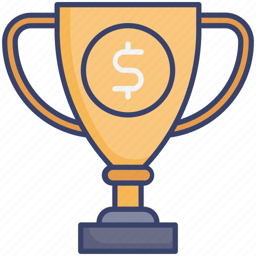 Achievement, award, finance, money, reward, trophy icon - Download on Iconfinder