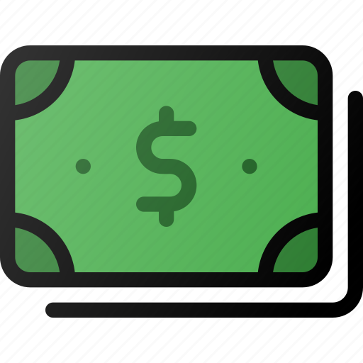 Cash, dollar, money, stack icon - Download on Iconfinder