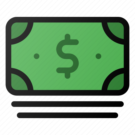 Cash, dollar, money, stack icon - Download on Iconfinder