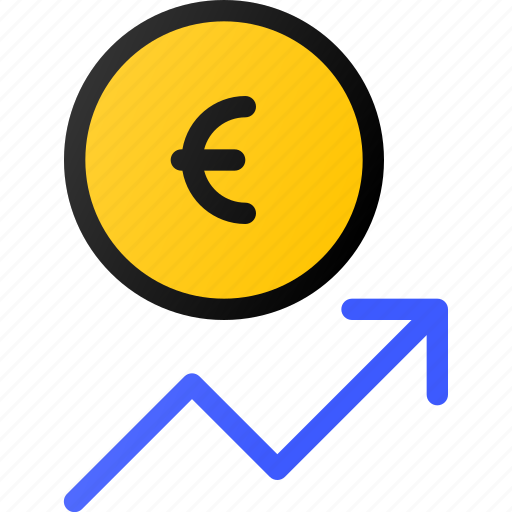 Capital, euro, increase, invest, value icon - Download on Iconfinder