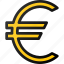 euro, sign, symbol 