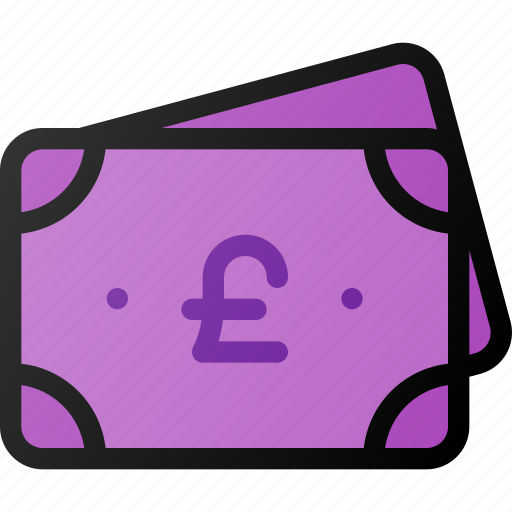 Bill, cashh, money, pound, stack icon - Download on Iconfinder