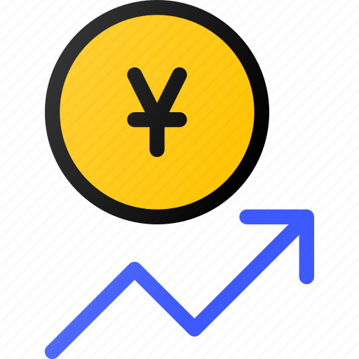 Capital, increase, invest, value, yen icon - Download on Iconfinder