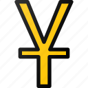 sign, symbol, yen