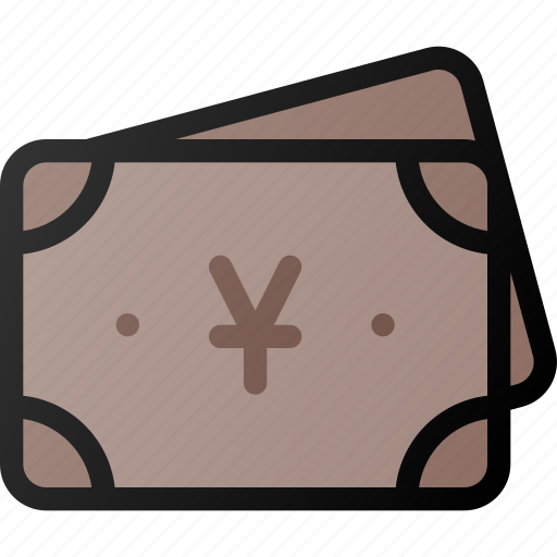 Bill, cash, money, stack, yen icon - Download on Iconfinder
