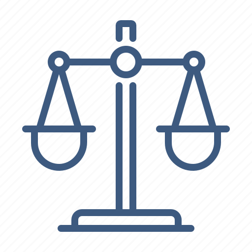 Balance, justice, law, legal, measure, measurement, scale icon - Download on Iconfinder