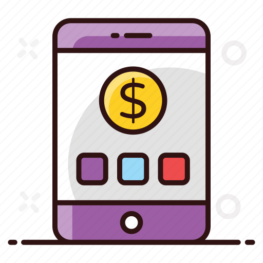 App, banking, banking app, business app, internet banking, mobile app, phone banking icon - Download on Iconfinder