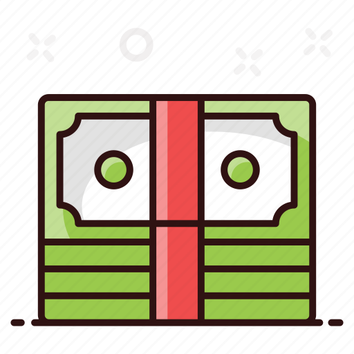 Banknotes, banknotes stack, currency, dollar, finance, money stack, paper money icon - Download on Iconfinder