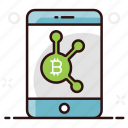 bitcoin, bitcoin application, bitcoin blockchain, bitcoin mobile banking, digital currency, online cryptocurrency