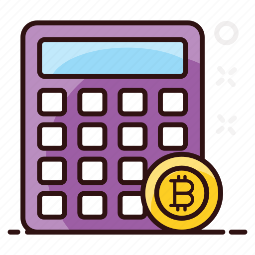 Adder, bitcoin, bitcoin calculations, blockchain calculations, btc estimate, cost estimation, financial calculator icon - Download on Iconfinder