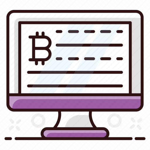 Bitcoin, bitcoin data, bitcoin encryption, bitcoin web, data, digital currency, online bitcoin icon - Download on Iconfinder