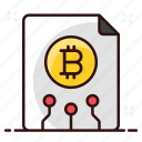 bitcoin, bitcoin file, bitcoin information, blockchain document, btc document, digital currency file, file