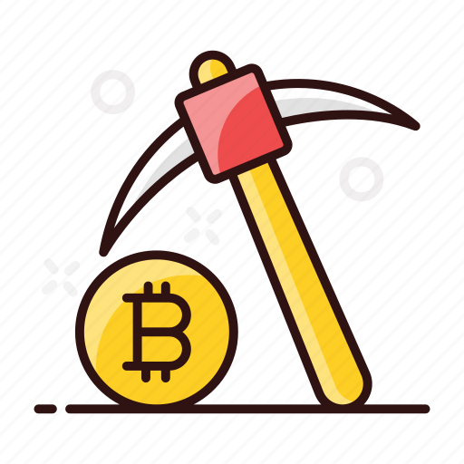 Bitcoin, bitcoin earning, bitcoin mining, blockchain, cryptocurrency mining, exploring bitcoin, mining icon - Download on Iconfinder