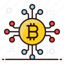 bitcoin, bitcoin infrastructure, bitcoin network, cryptocurrency network, network, social network financial network