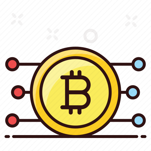 Bitcoin, bitcoin network, bitcoinchain, btc, coin, cryptocurrency, digital currency icon - Download on Iconfinder