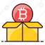bitcoin box, bitcoin package, blockchain, blockchain parcel, blockchain reward, crypto gift 