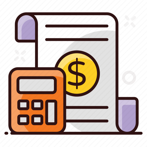 Accounting file, business, business calculations, calculation, calculation file, corporate estimate, cost estimation icon - Download on Iconfinder