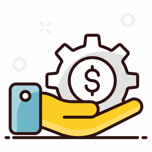 Business management, corporate setting, financial, financial configuration, financial management, options icon - Download on Iconfinder