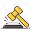 auction hammer, bidding, financial justice, justice equipments, law, no, no bidding 