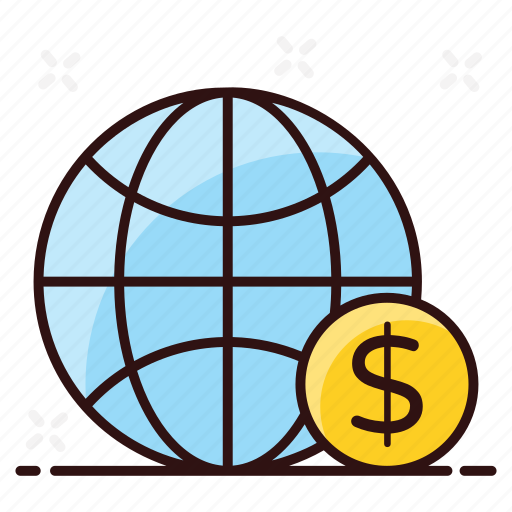 Financial browser, foreign money, global money, money, online, online earnings, online money icon - Download on Iconfinder