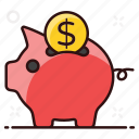 bank, cash box, money savings, penny bank, piggy, piggy bank, piggy moneybox