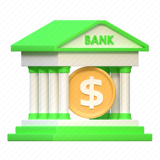 Saving, money, dollar, bank, account, finance, illustration 3D illustration - Download on Iconfinder