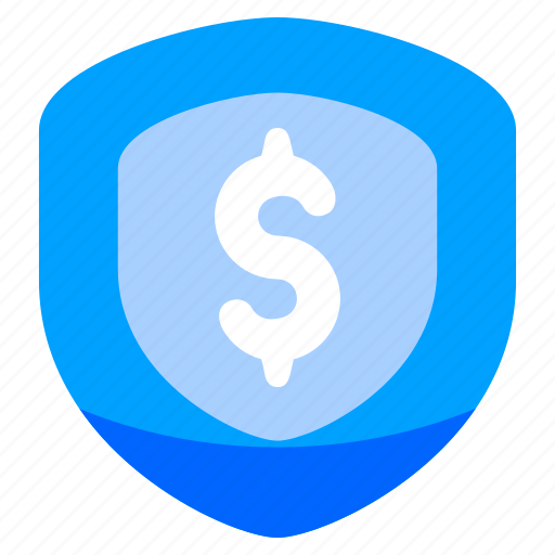 Invesment, insurance, guarantee, money, shield icon - Download on Iconfinder