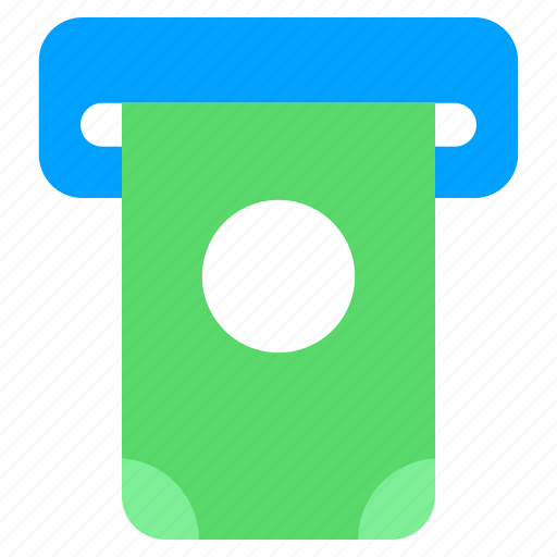 Atm, machine, cash, withdrawal icon - Download on Iconfinder