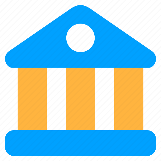 Bank, banks, saving, money, banking, buildings icon - Download on Iconfinder