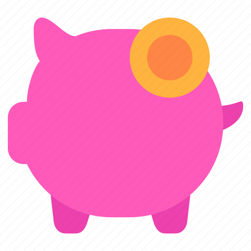 Piggy, bank, banking, pig icon - Download on Iconfinder
