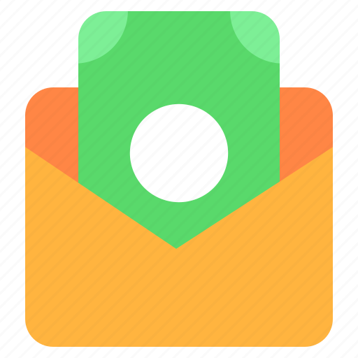 Salary, income, envelope, money, payment, pay icon - Download on Iconfinder