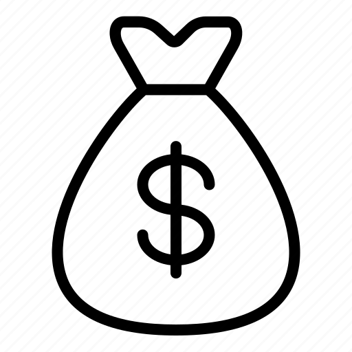 Money bag, bag, business, finance, dollar, cash icon - Download on Iconfinder