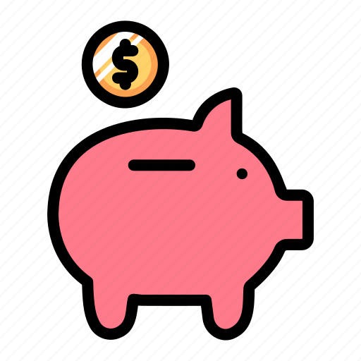 Money, banking, piggy, bank, cash, finance, save icon - Download on Iconfinder