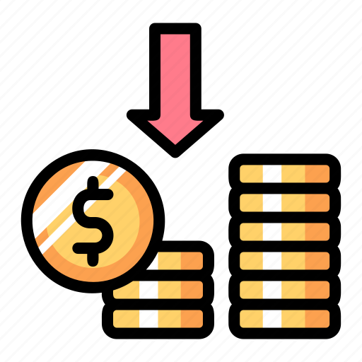 Finance, business, financial, money, payment, income, expense icon - Download on Iconfinder