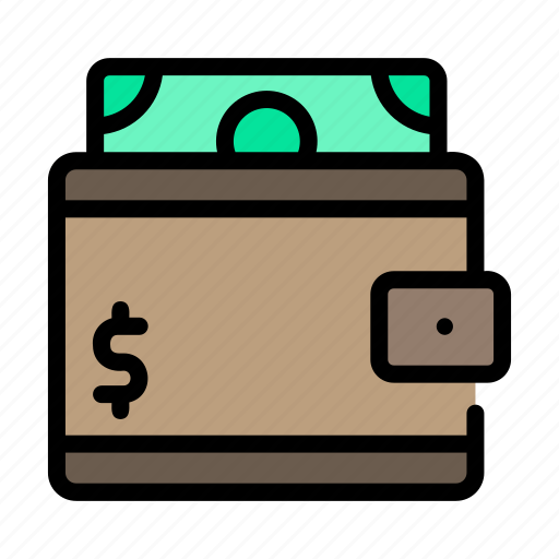 Money, wallet, business, finance, cash, financial, bank icon - Download on Iconfinder