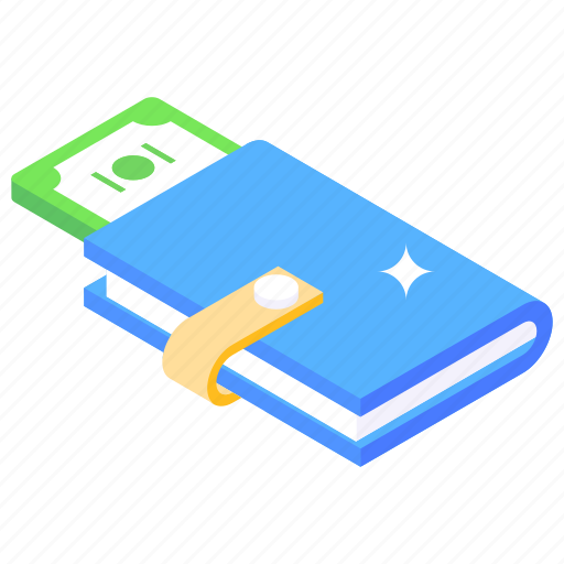 General ledger, financial bookkeeping, financial diary, journal, accounting book icon - Download on Iconfinder