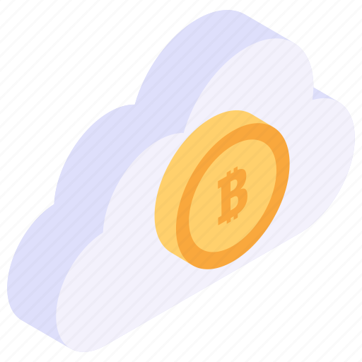 Bitcoin cloud, cloud technology, cloud earnings, cloud money, financial cloud icon - Download on Iconfinder