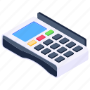 calculator, adding machine, electronic calculator, number cruncher, pocket calculator 