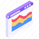 web analytics, web infographic, web statistics, online data, online graph 