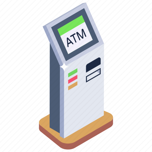 Instant banking, automated teller machine, cash machine, cash withdrawal, atm icon - Download on Iconfinder