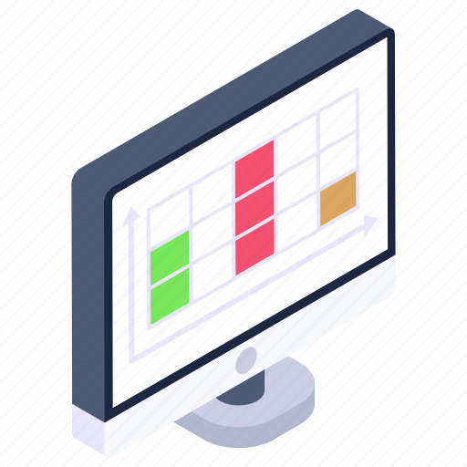 Data analytics, business report, graphical representation, infographic, table graph icon - Download on Iconfinder