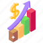growth chart, business analysis, business statistics, modern infographic, financial growth 