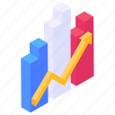 bar chart, bar graph, business chart, data analytics, infographic 