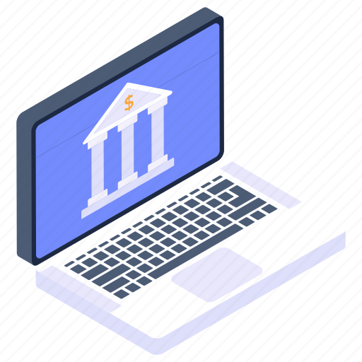 Online banking, ebanking, digital banking, online depository, online money icon - Download on Iconfinder