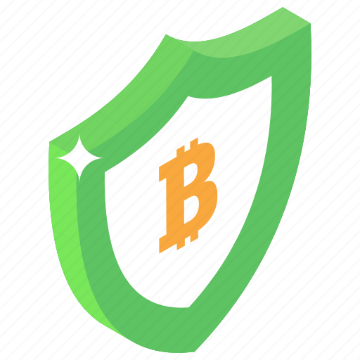 Secure bitcoin, bitcoin protection, bitcoin savings, bitcoin safety icon - Download on Iconfinder
