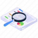 data analytics, bar chart, business report, graphical representation, report analysis 