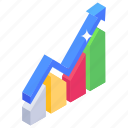 growth chart, business analysis, business statistics, modern infographic, business growth 