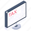 online tax, digital tax, tax payment, online refund, financial payment 