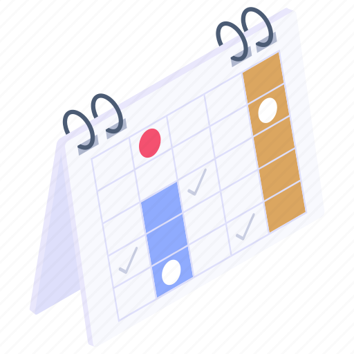 Reminder, schedule, calendar, daybook, event planner icon - Download on Iconfinder