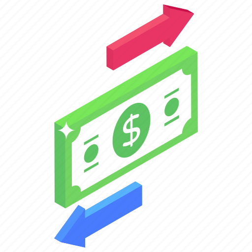 Capital transfer, cash transfer, money transfer, funds transfer, assets transfer icon - Download on Iconfinder